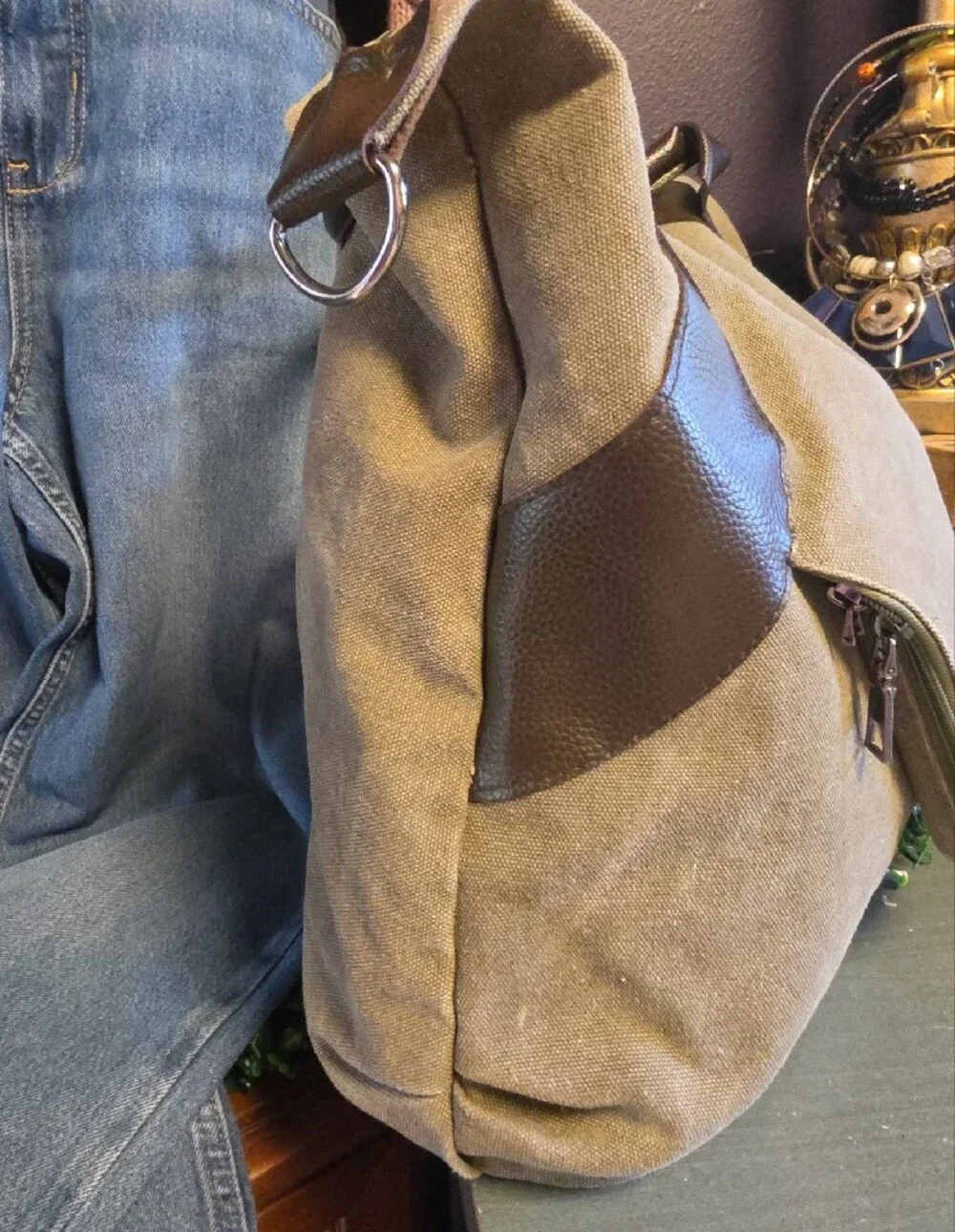 Classic Fashion spacious olive
